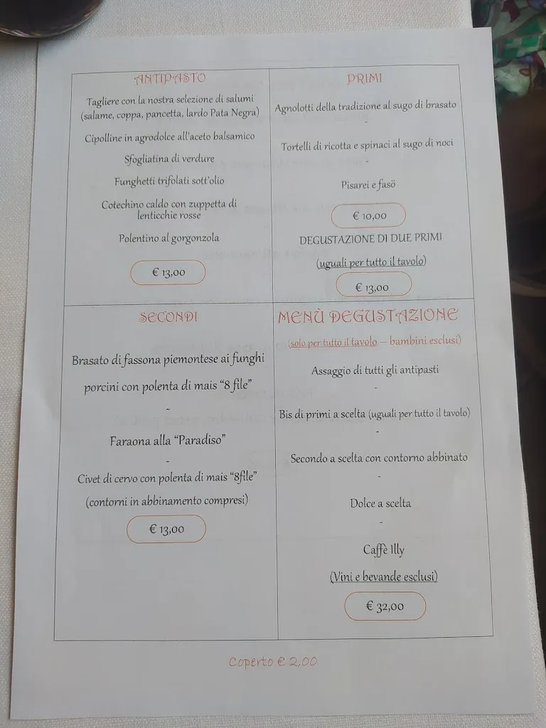 Menu_Ristorante Paradiso_Pregola_immagine_1