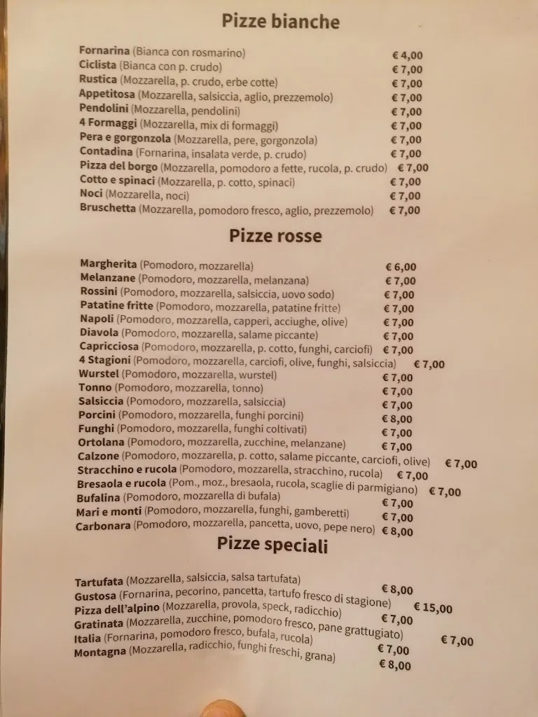 Menu_Osteria del Borgo, Ristorante Pizzeria_Pregola_image_2