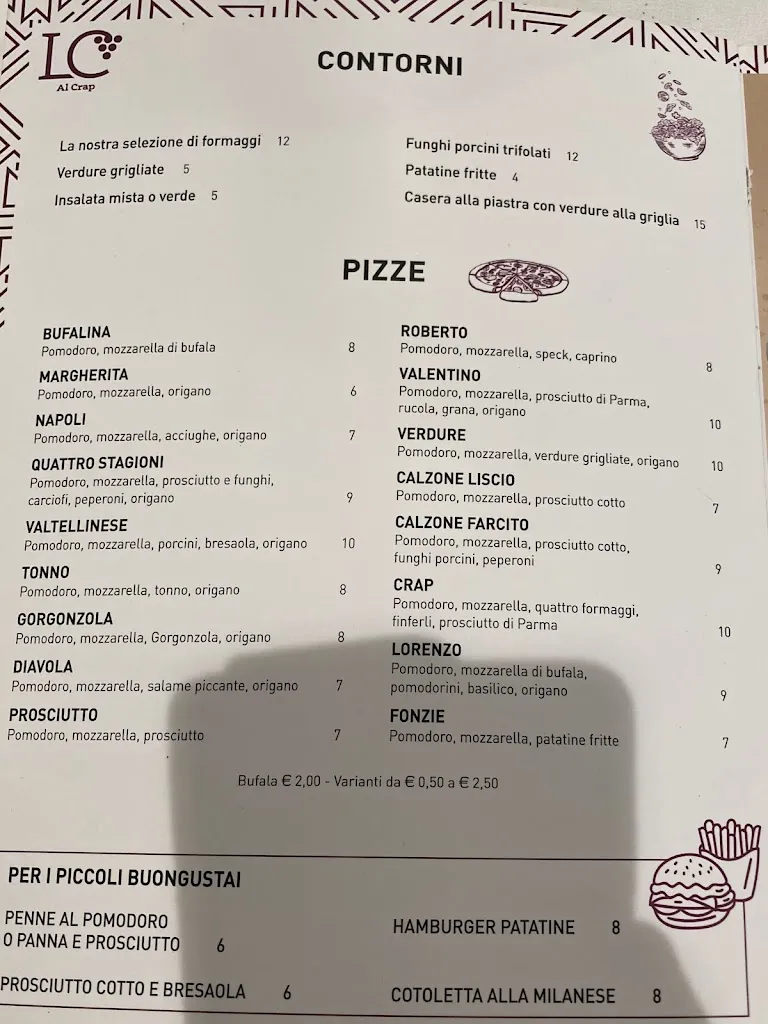 Menu_Ristorante Al Crap_Provincia di Sondrio_immagine_1