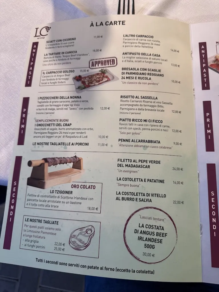 Menu_Ristorante Al Crap_Provincia di Sondrio_immagine_2