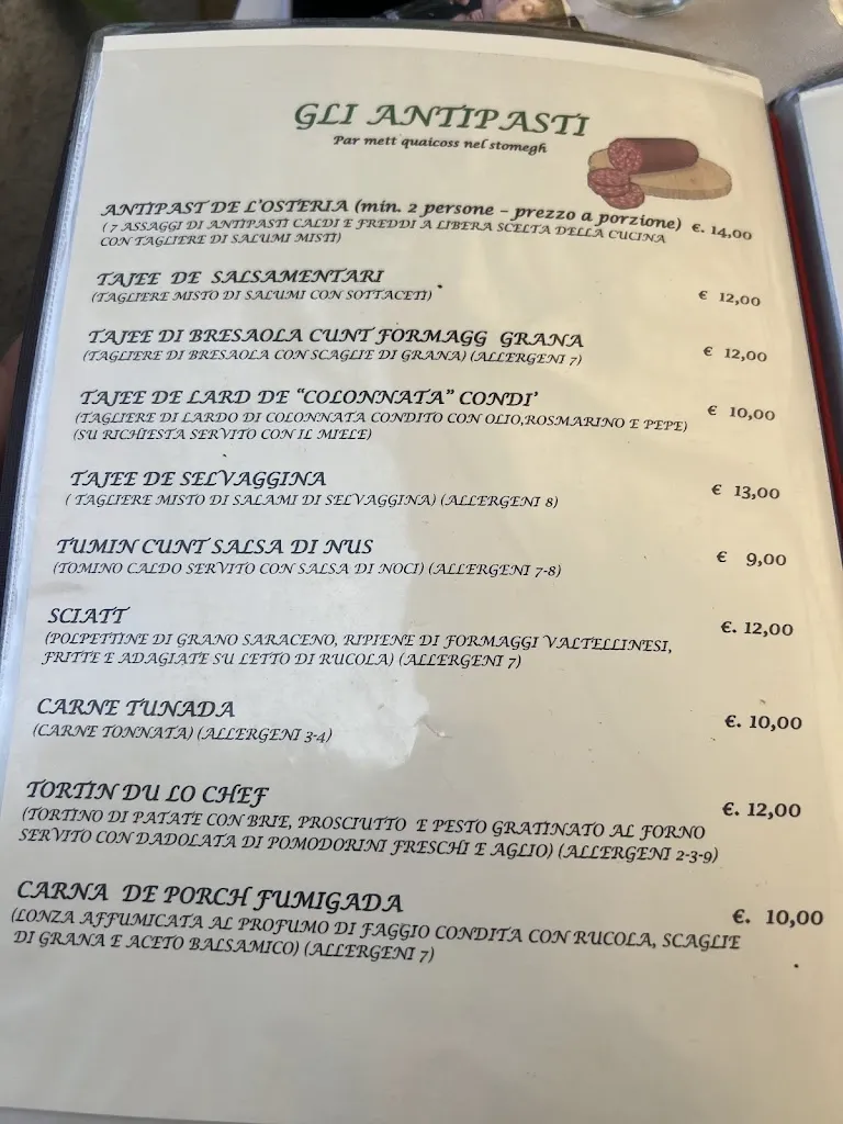 Menu_Osteria Del Centenate_Provincia di Varese_image_2
