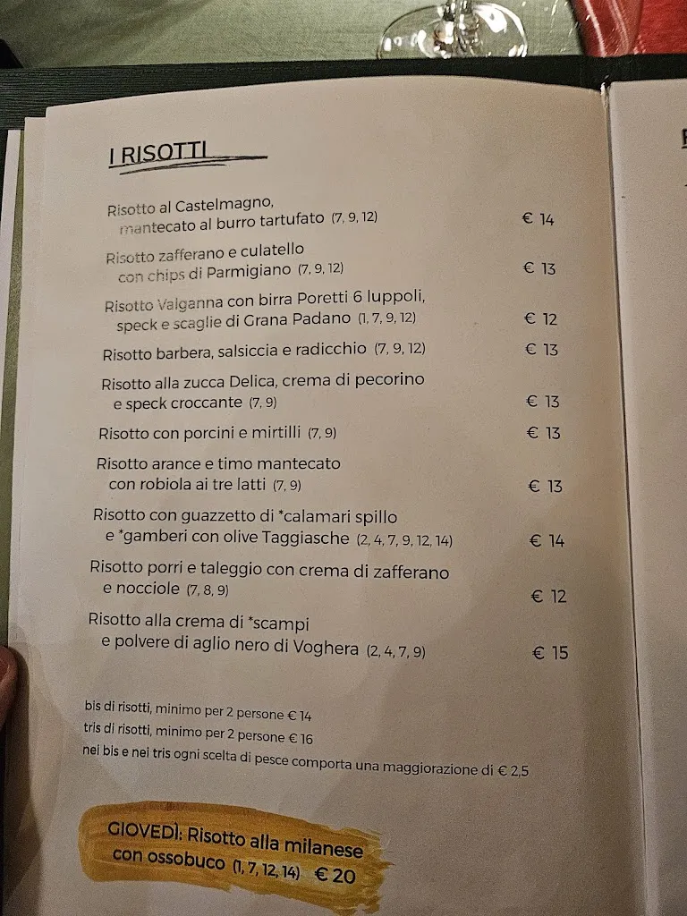 Menu_Premiata Gnoccheria Risotteria Varese_Provincia di Varese_image_2