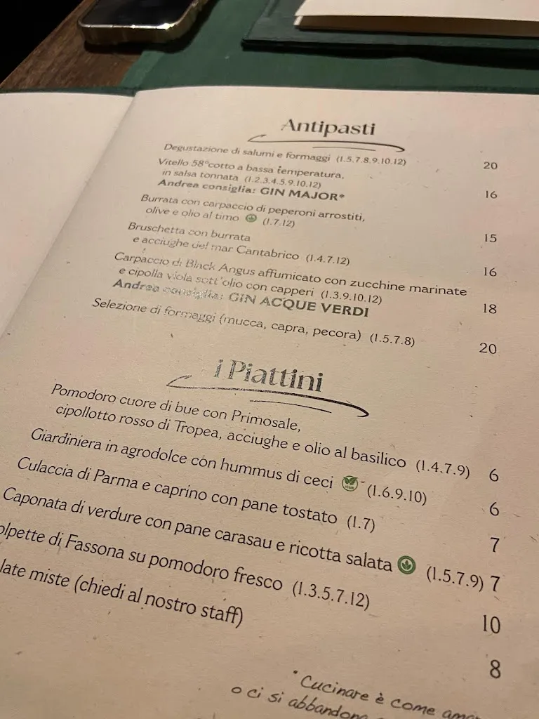 Menu_Premiata Gnoccheria Risotteria Varese_Provincia di Varese_image_4