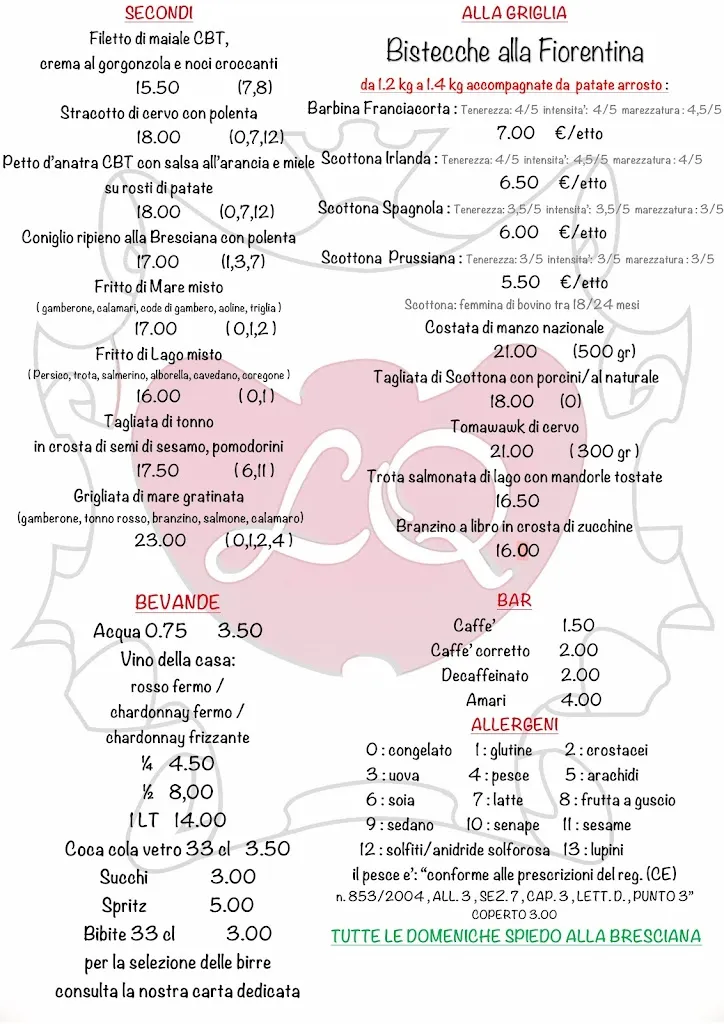 Menu_Ristorante pizzeria La Quiete_Puegnago sul Garda_image_1