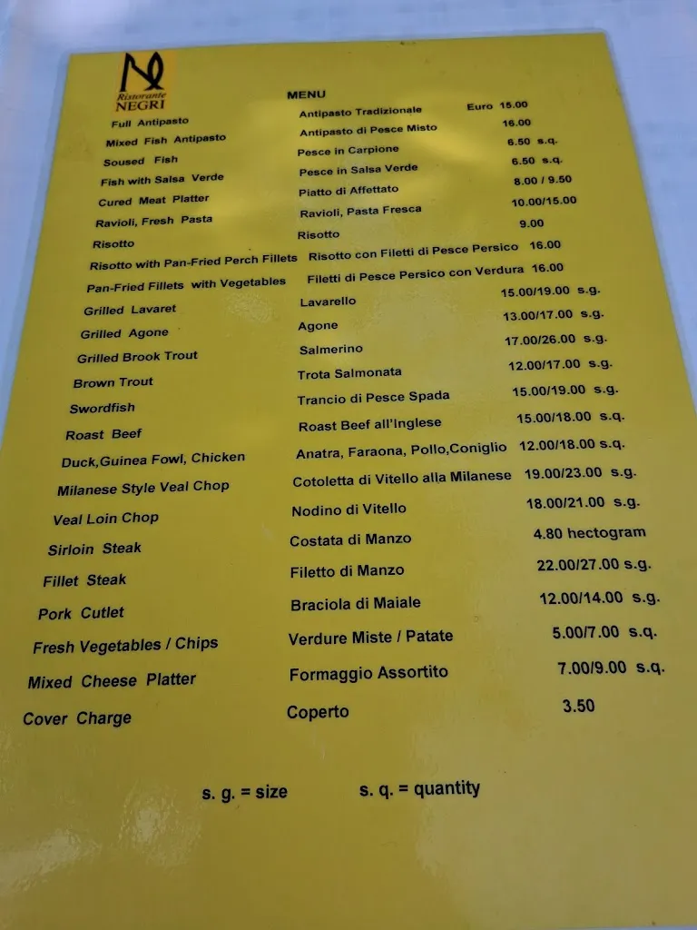 Menu_Ristorante Negri_Pusiano_image_1