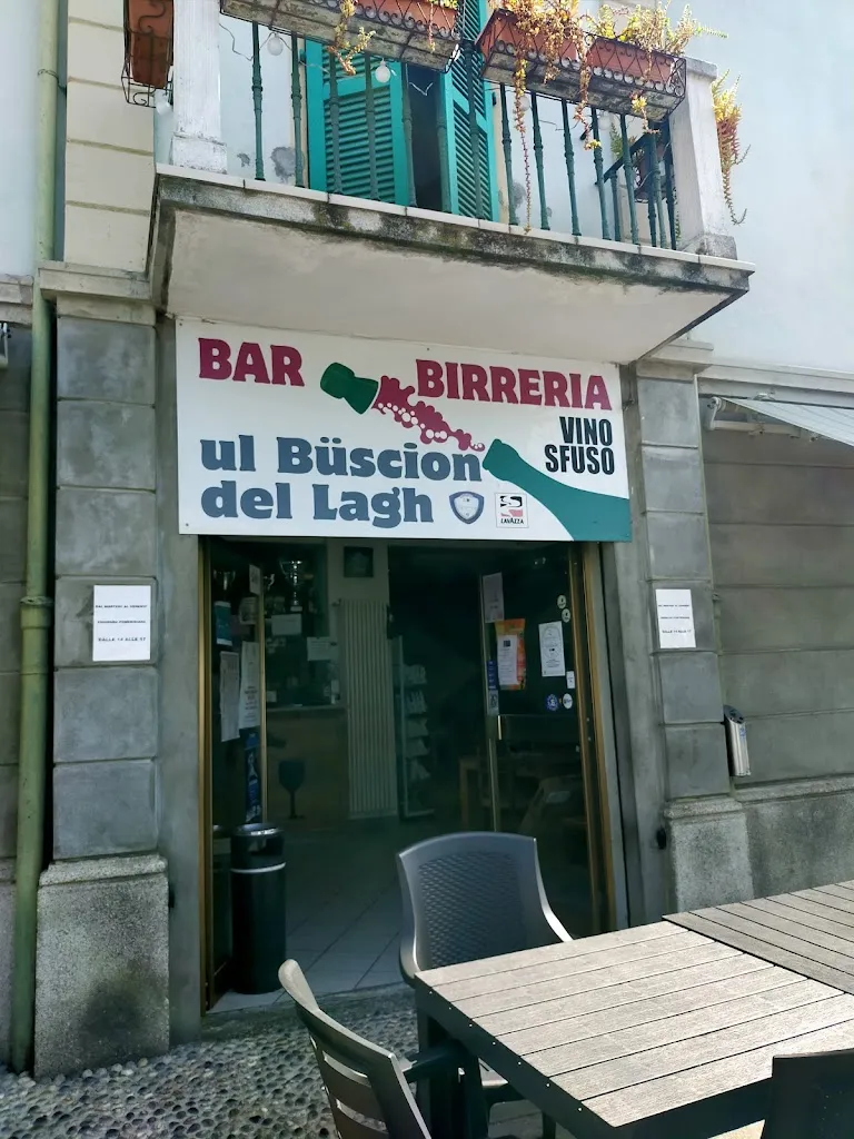 Ul Büscion del Lagh restaurant in Pusiano