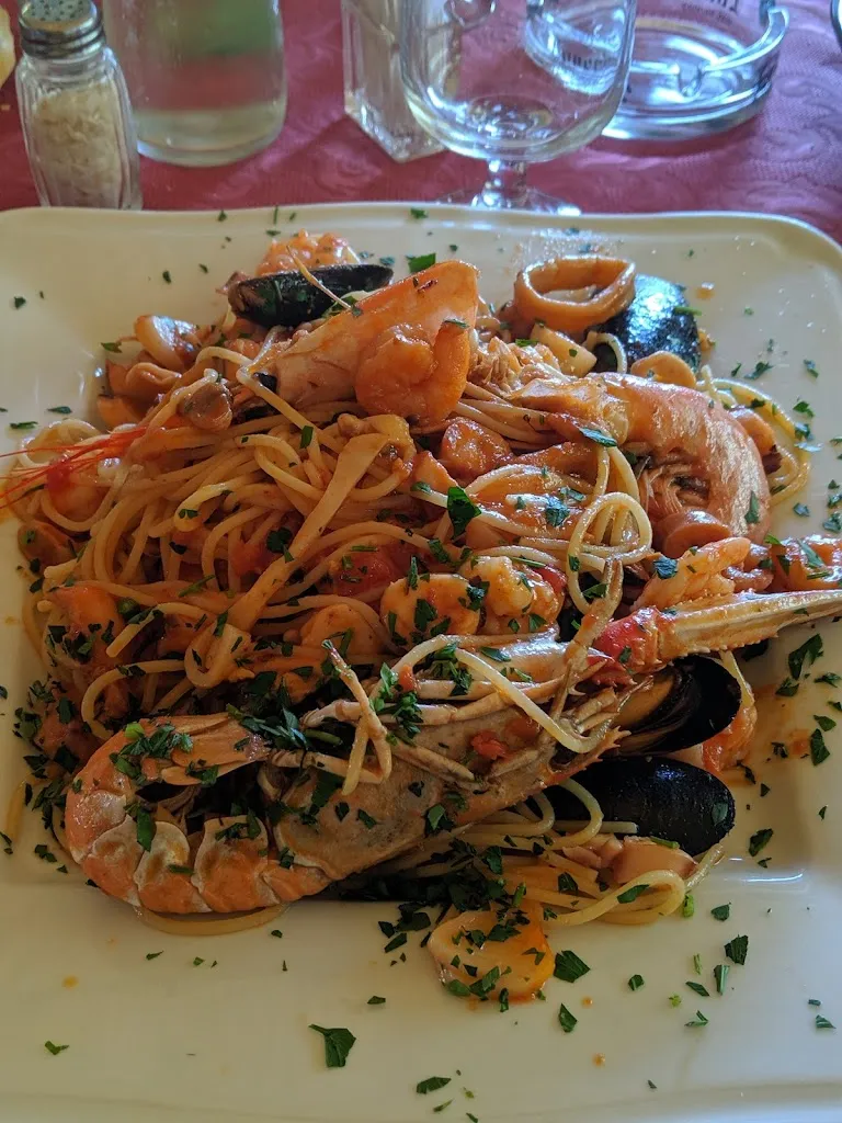 Félina Flam_Ristorante Dei Pescatori_Ranzanico_review