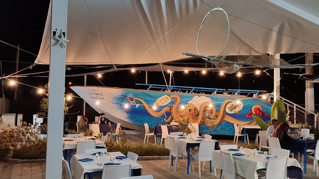 L'Attracco -Capojale restaurant in Cagnano Varano
