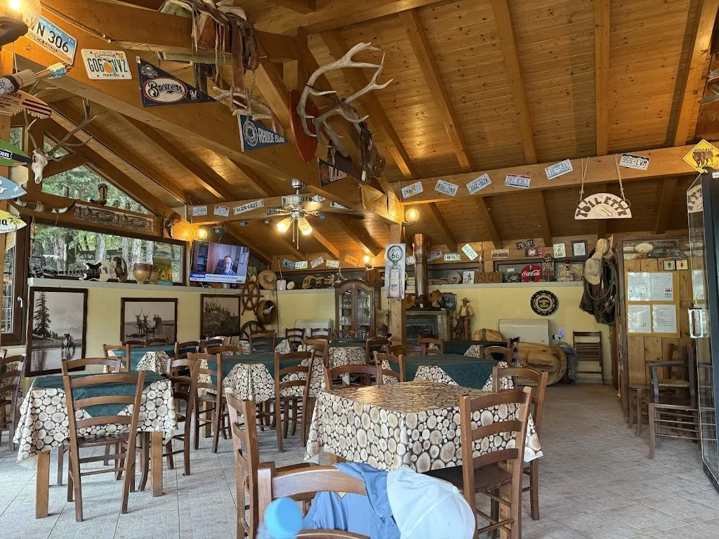 La Gravara restaurant in Alfedena