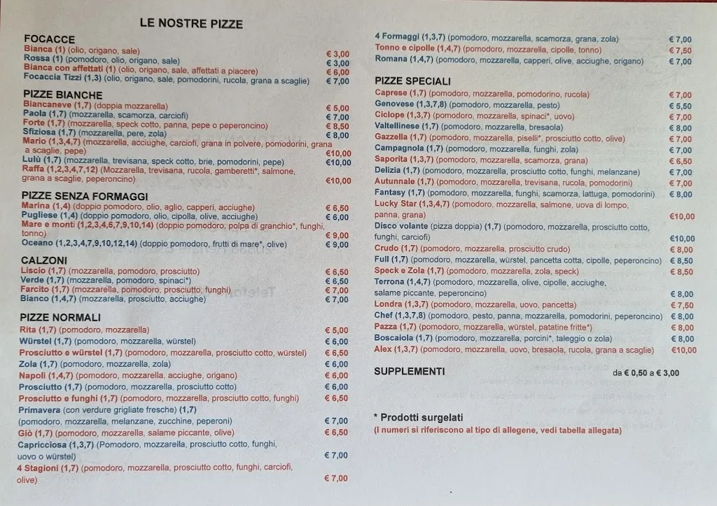 Menu_Pizzeria Lucky Star Guagenti Alessandro_Renate_image_1