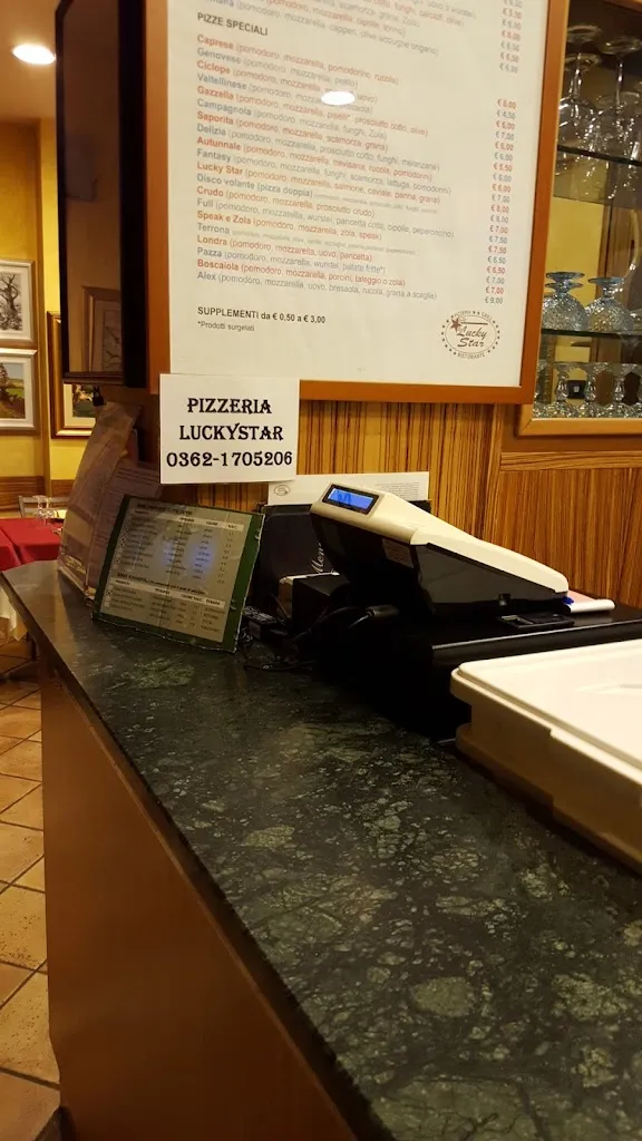 Menu_Pizzeria Lucky Star Guagenti Alessandro_Renate_image_4