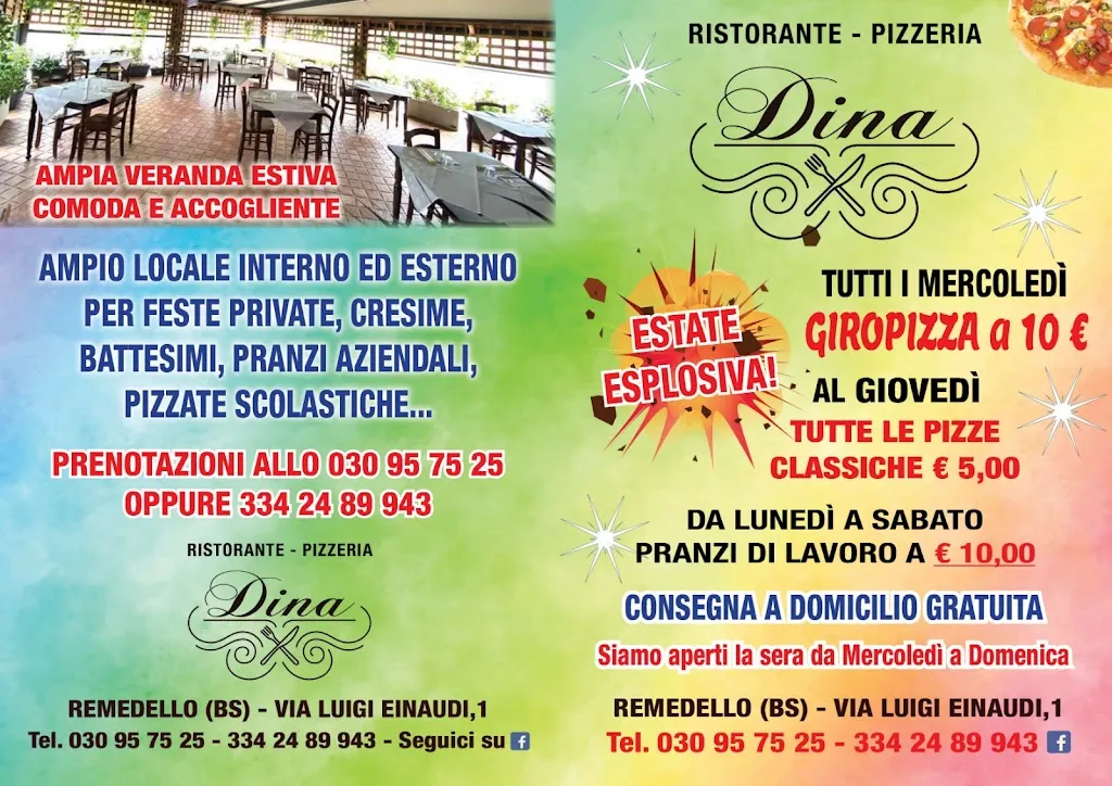 Menu_Ristorante pizzeria “Dina”_Remedello di Sopra_image_2