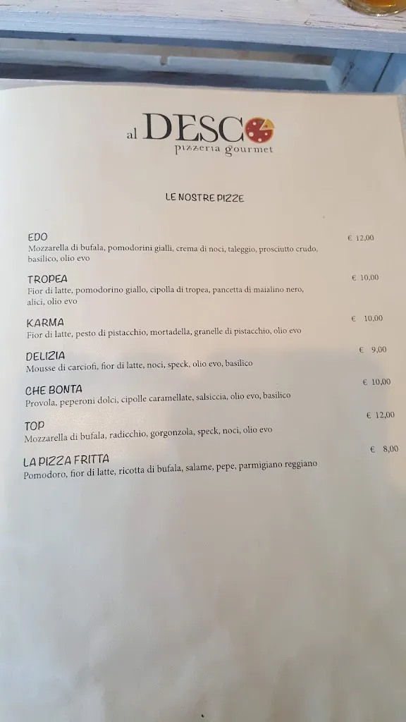Menu_Al Desco Pizzeria Gourmet_Retorbido_image_1