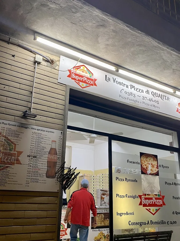 SuperPizza restaurant in Retorbido
