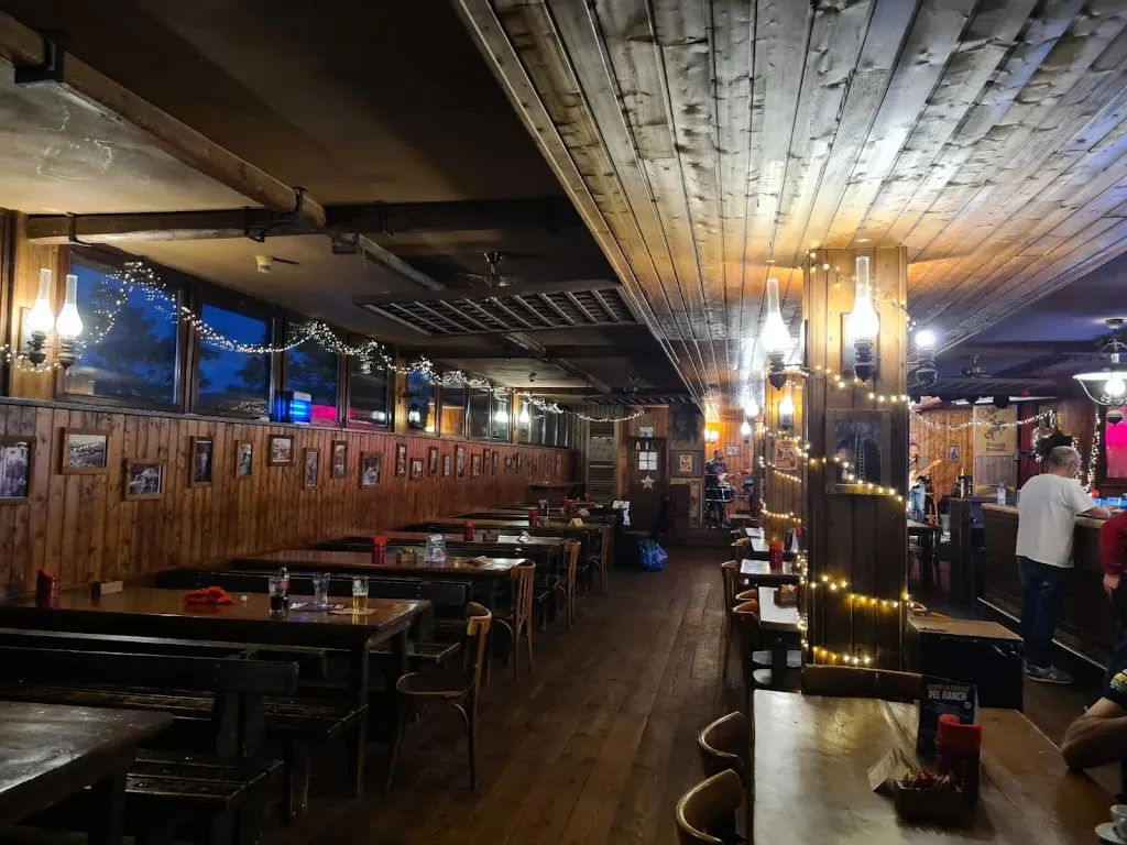 Cowboys' Guest Ranch restaurant in Retorbido