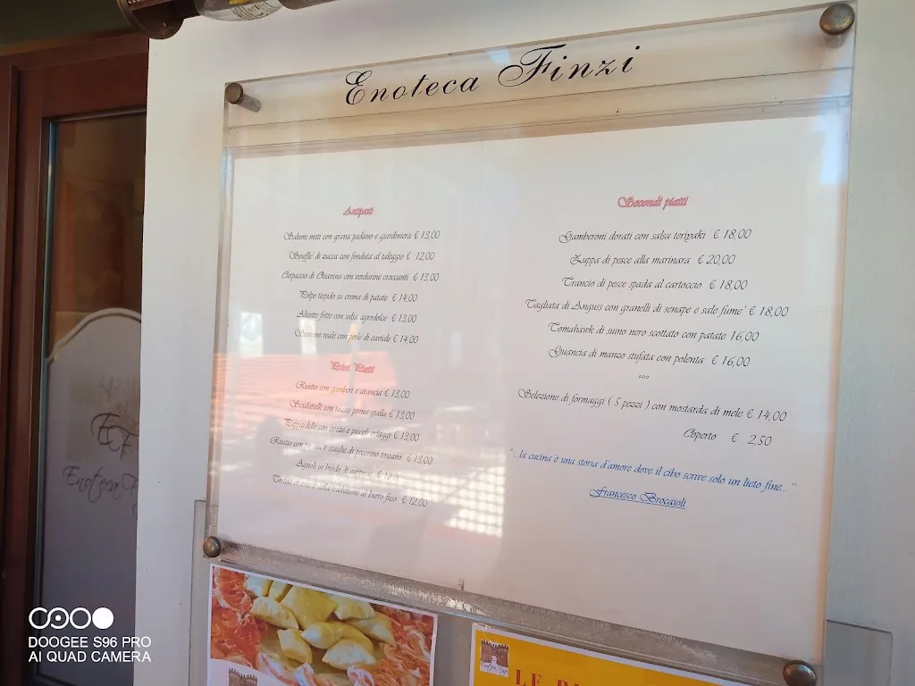 Menu_Ristorante Enoteca Finzi_Rivarolo Mantovano_image_1