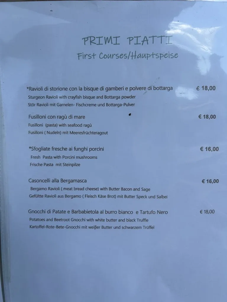 Menu_Trattoria al Lago | Ristorante Riva di Solto BG_Riva di Solto_image_1