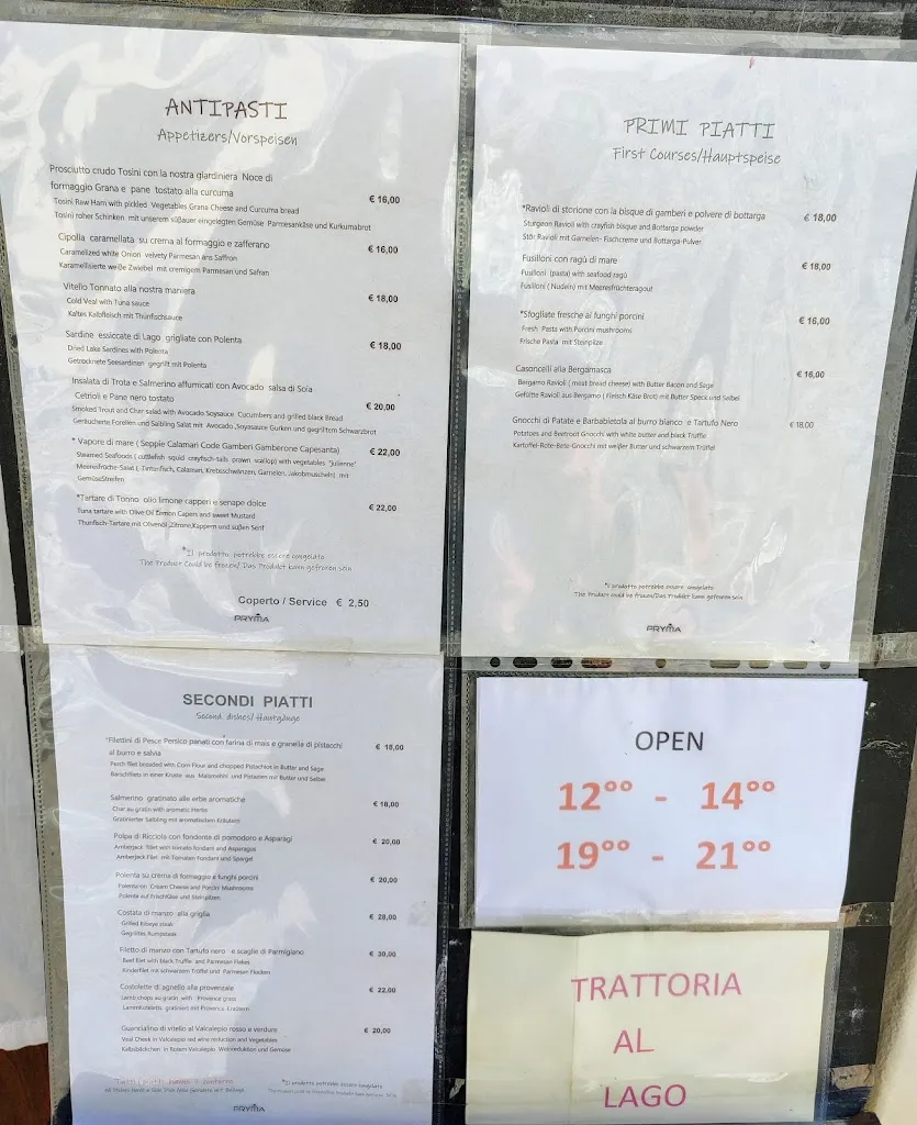 Menu_Trattoria al Lago | Ristorante Riva di Solto BG_Riva di Solto_image_2