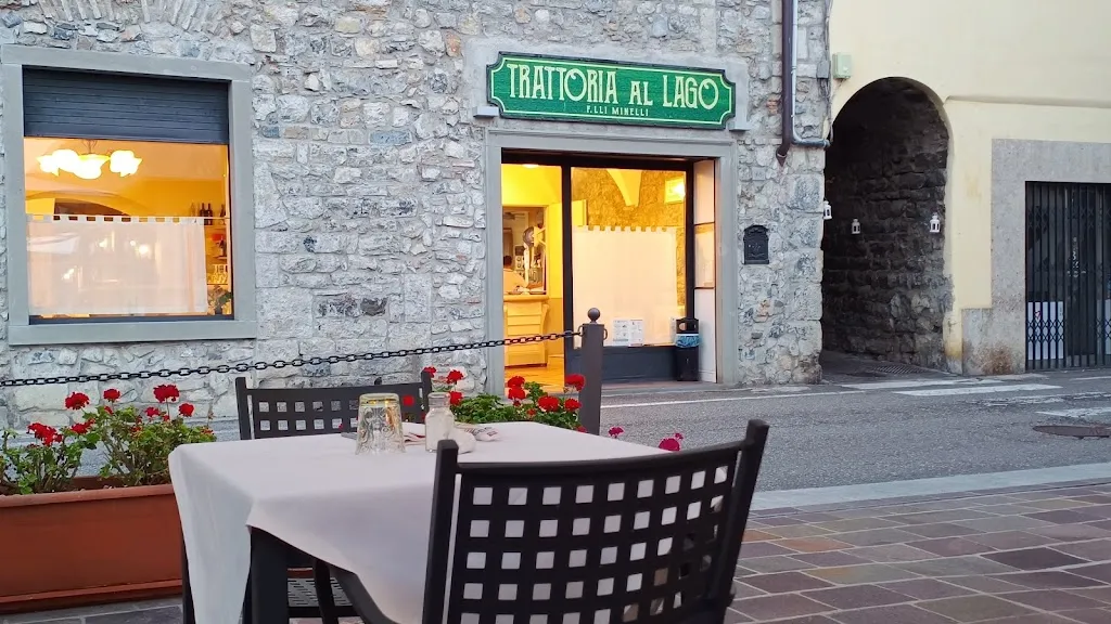 Trattoria al Lago | Ristorante Riva di Solto BG restaurant in Riva di Solto