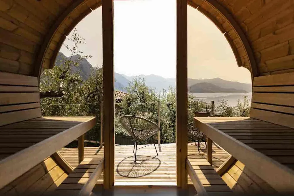 Hotel Ristorante Miranda restaurant in Riva di Solto