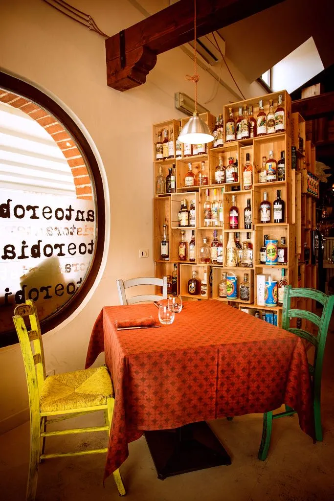 Ristorante Anto e Robi restaurant in Robbio