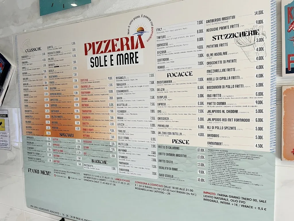 Menu_Pizzeria Sole e Mare_Robbio_image_1