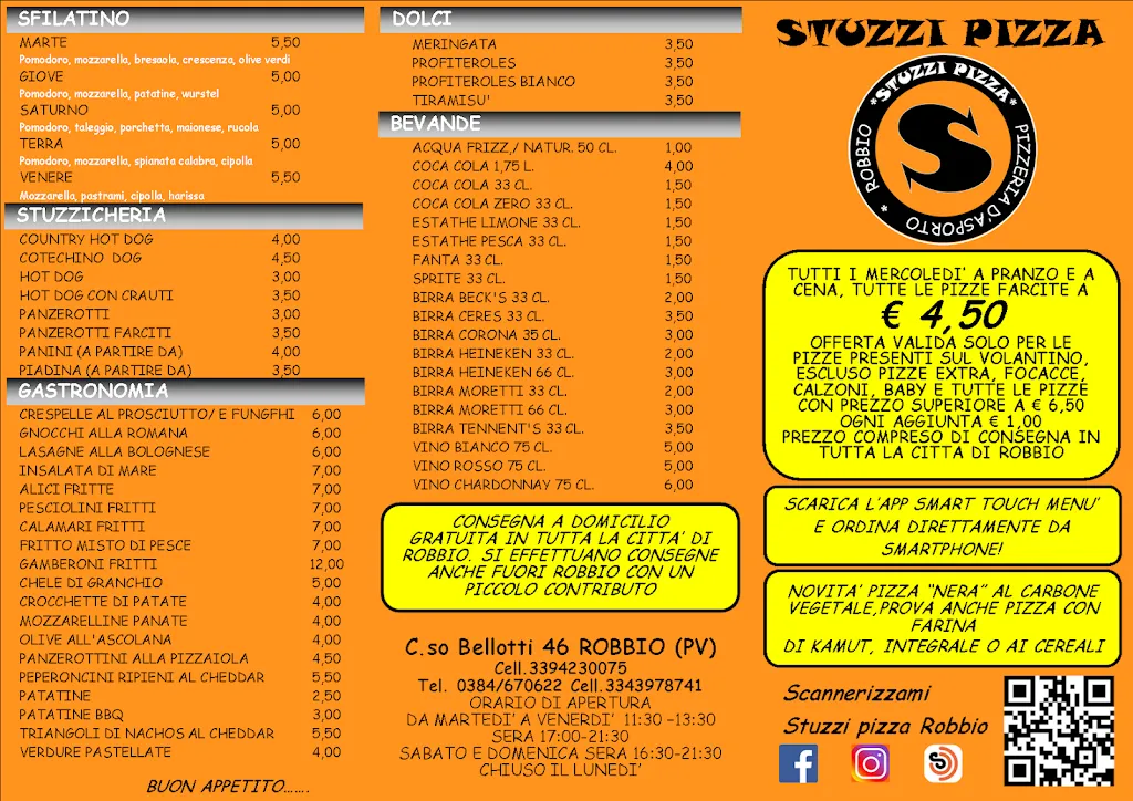 Menu_Stuzzi Pizza_Robbio_immagine_1