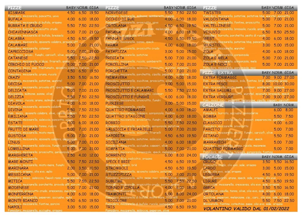 Menu_Stuzzi Pizza_Robbio_immagine_3