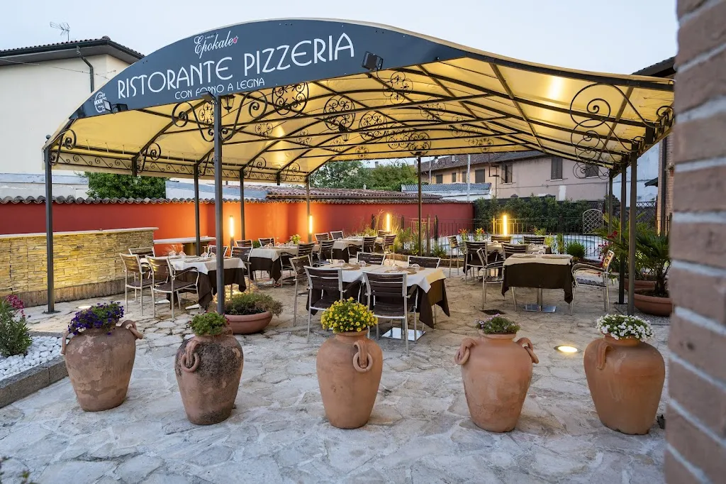 Il nuovo Epokale restaurant in Rivolta d'Adda