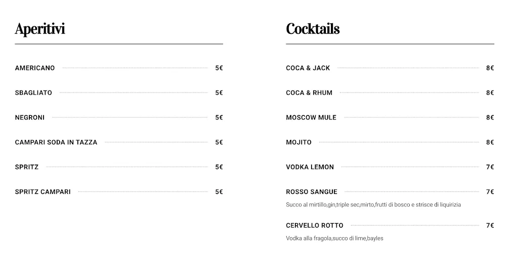 Menu_Magic Bar_Rivolta d'Adda_image_2