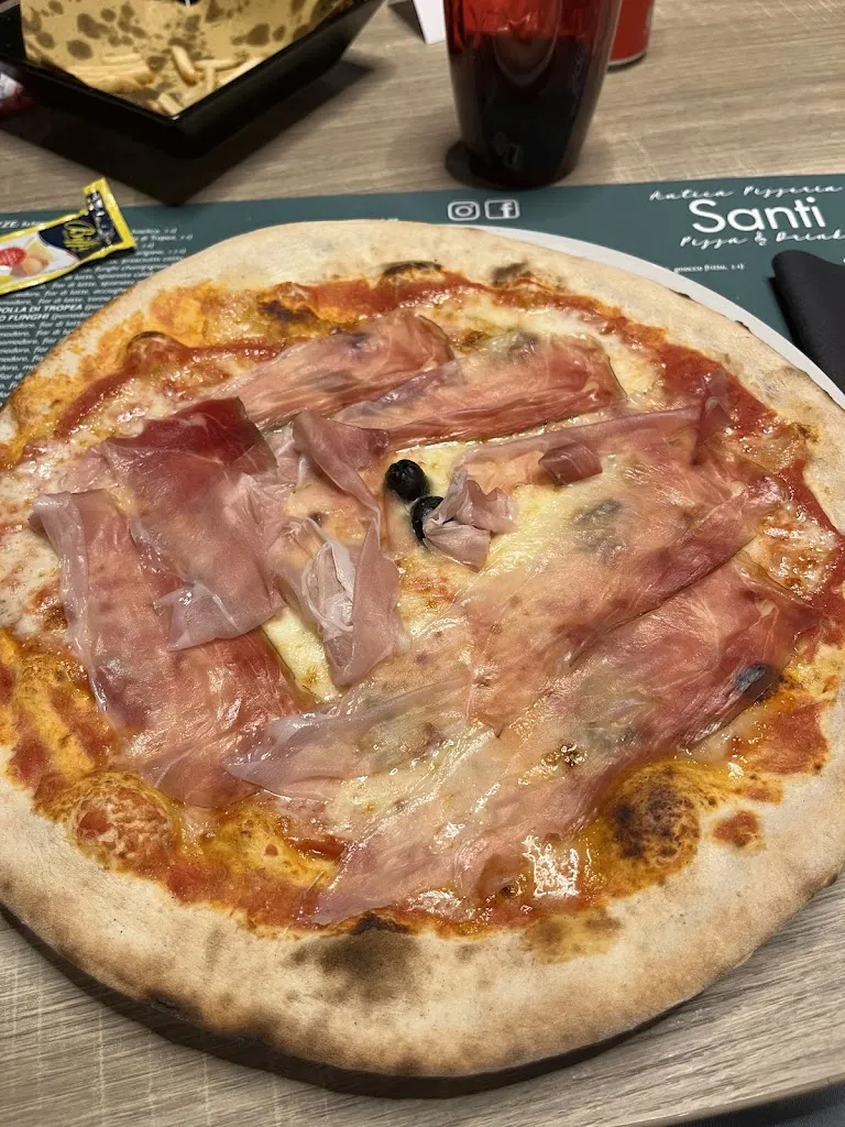 Gabriele_Antica Pizzeria Santi_Rivolta d'Adda_recensione