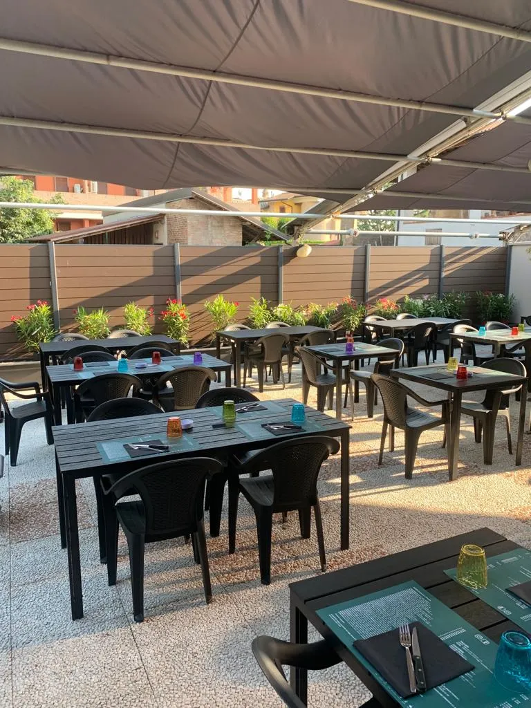 Antica Pizzeria Santi restaurant in Rivolta d'Adda