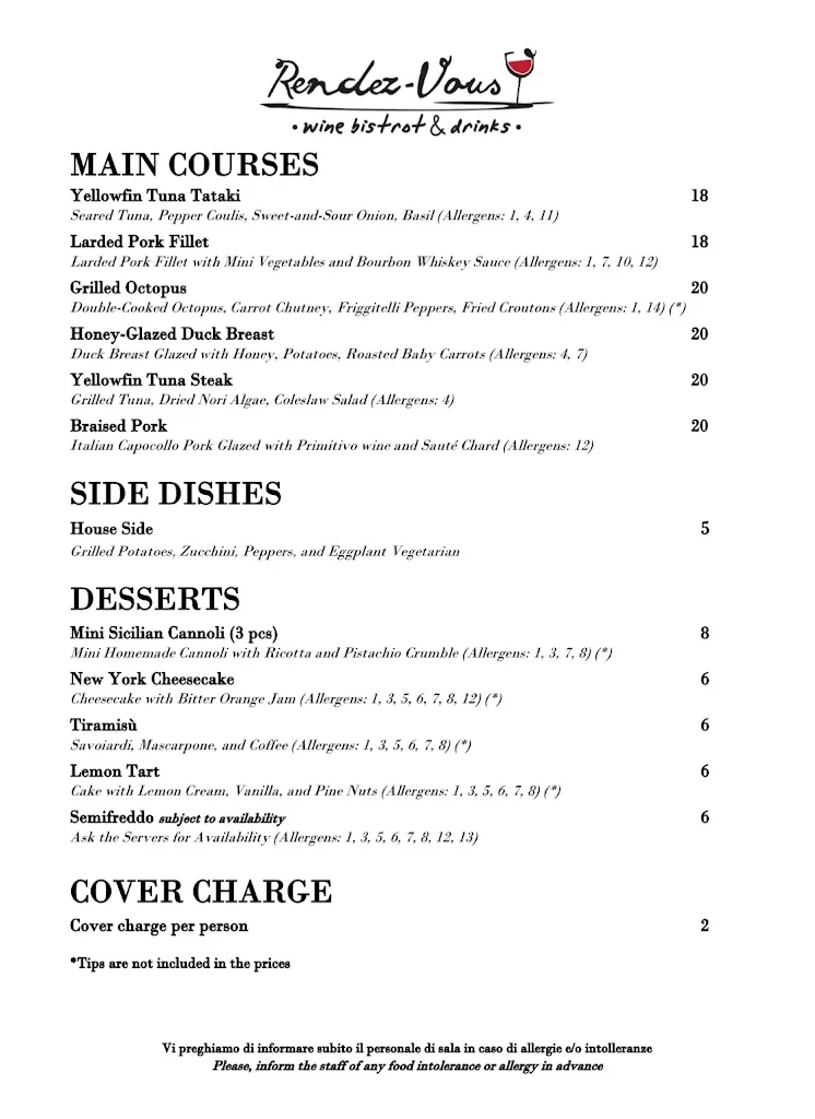 Menu_Rendez-Vous Bistrot_Brindisi_image_2