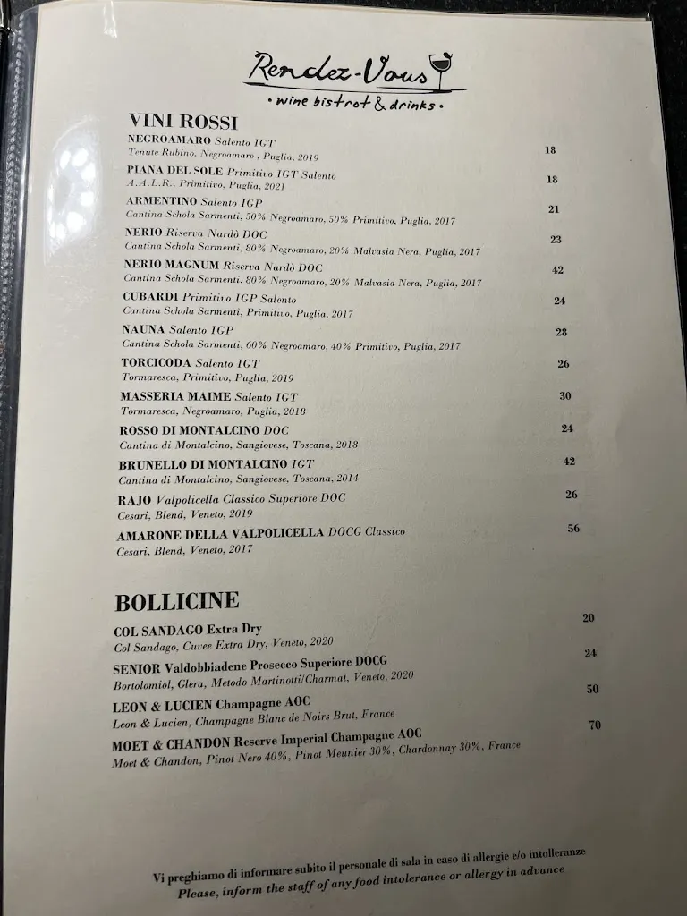 Menu_Rendez-Vous Bistrot_Brindisi_image_3