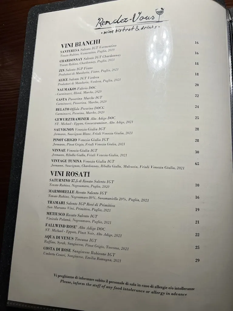 Menu_Rendez-Vous Bistrot_Brindisi_image_4
