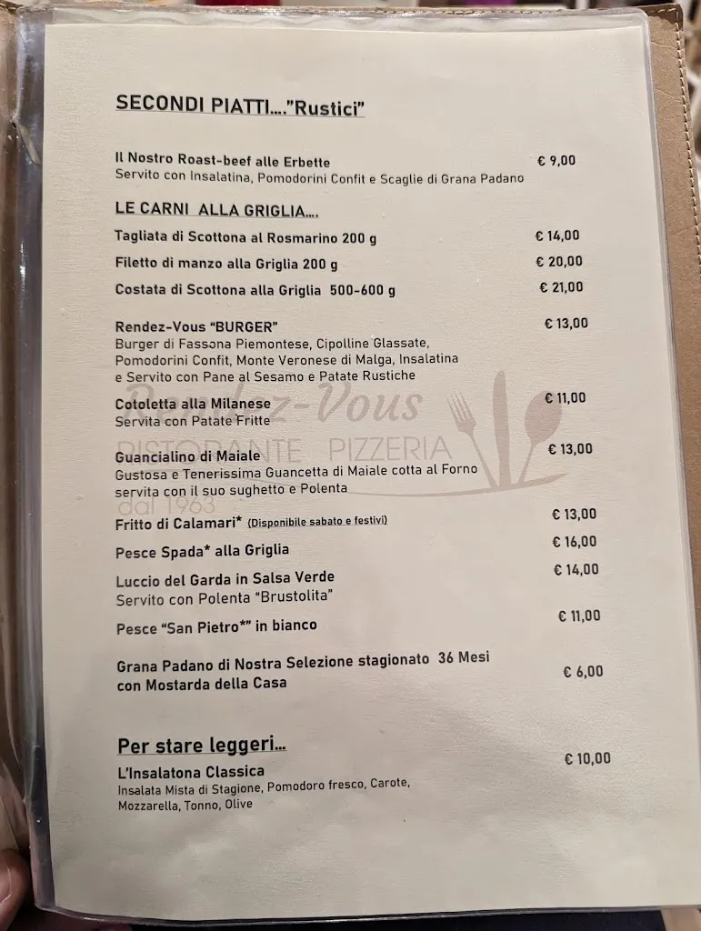 Menu_Ristorante Pizzeria Mantova - Rendez Vous - Cucina Tipica Mantovana_Rodigo_image_1