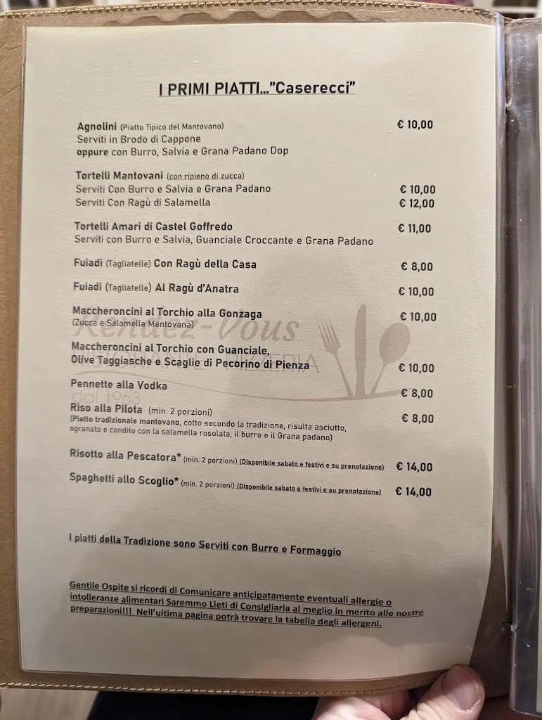 Menu_Ristorante Pizzeria Mantova - Rendez Vous - Cucina Tipica Mantovana_Rodigo_image_2