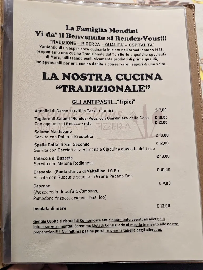 Menu_Ristorante Pizzeria Mantova - Rendez Vous - Cucina Tipica Mantovana_Rodigo_image_3