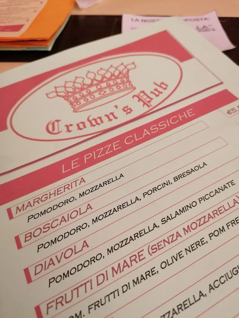 Menu_Crown's Pub_Rogolo_image_2