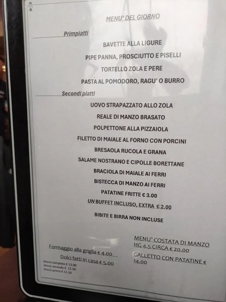Menu_Trattoria Ricomilla Di Tuana Federico_Roè Volciano_image_1
