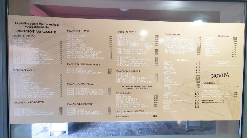 Menu_Piadineria da 