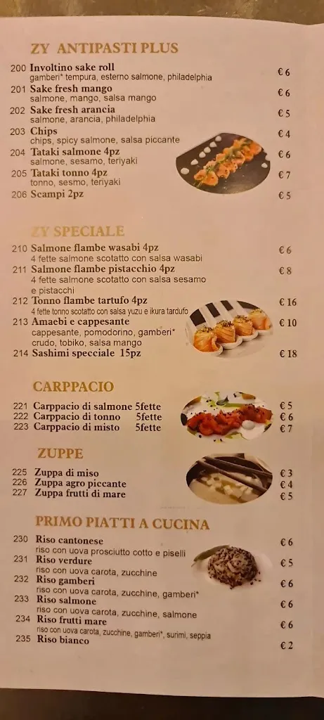 Menu_SUSHI ZY RISTORANTE GIAPPONESE GRIGLIA CINESE_Rogno_image_3