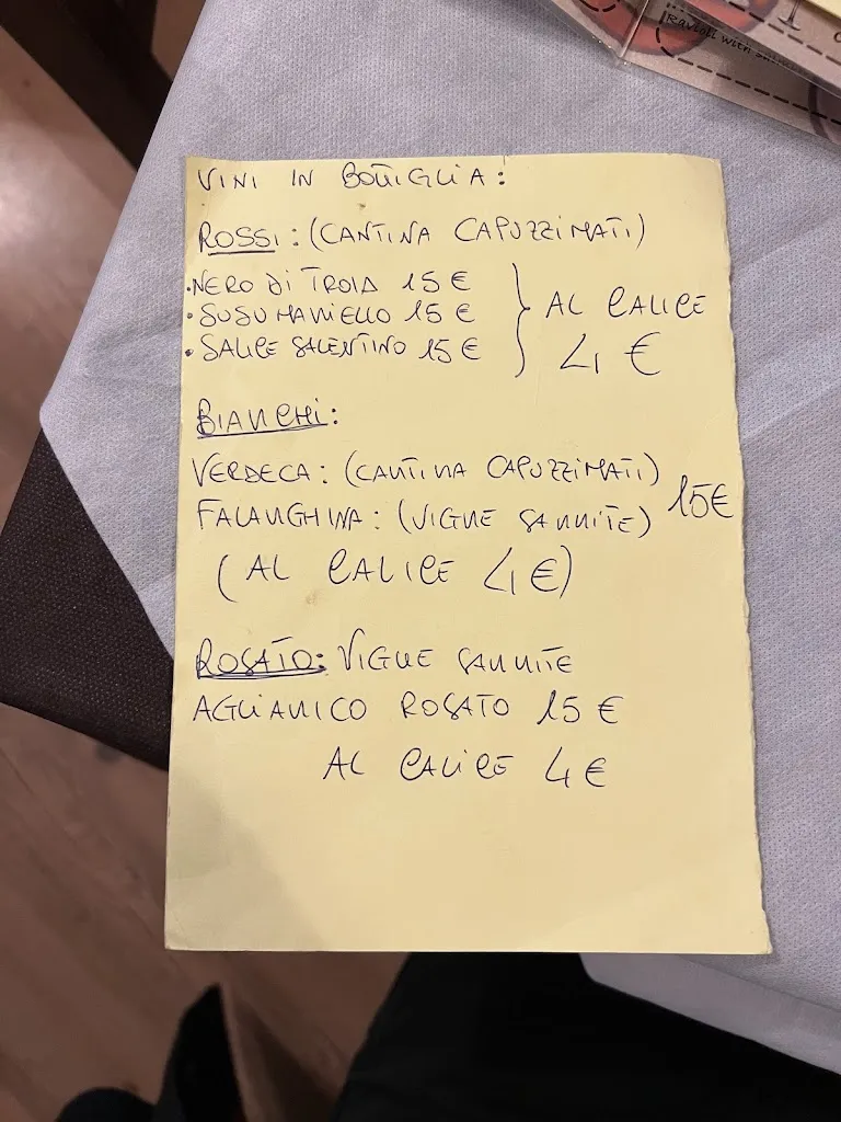 Menu_La Cantina ti l'Artisti_Brindisi_image_3