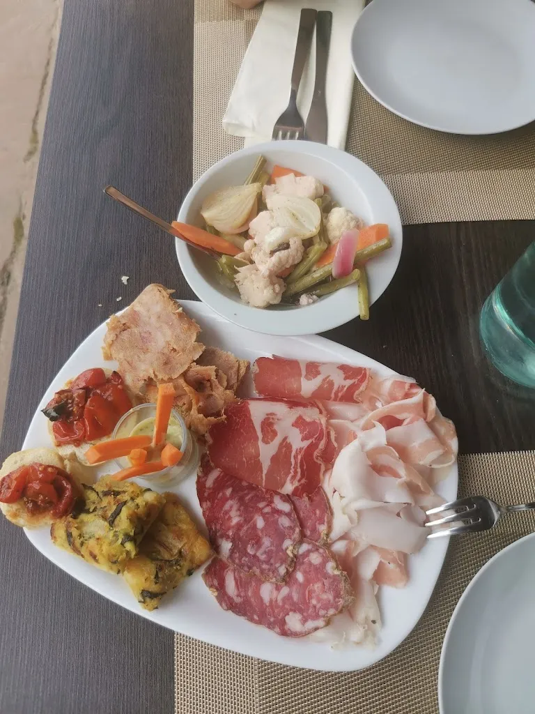 Ristorante Giardino Alpino di Giulia Mazzocchi restaurant in Romagnese