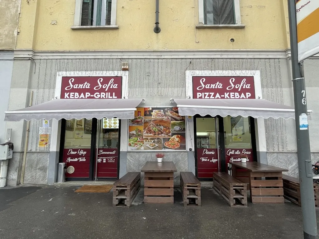 SANTA SOFIA PIZZA - KEBAP - GRILL restaurant in Rogoredo-Valaperta-Rimoldo