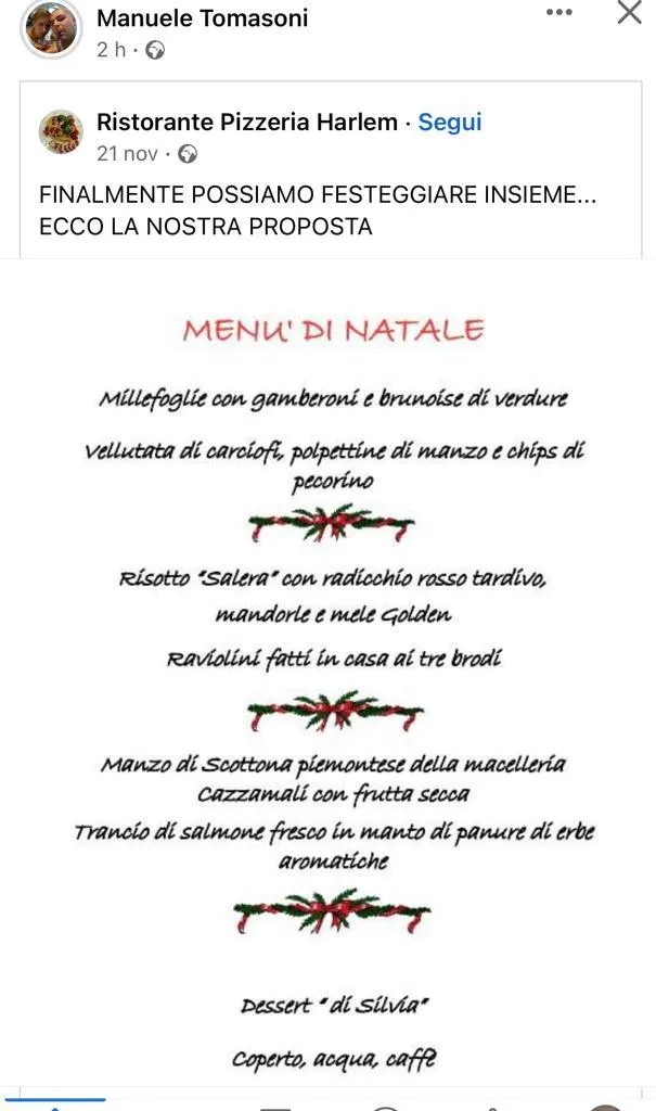 Menu_Ristorante Pizzeria Harlem_Romanengo_image_1