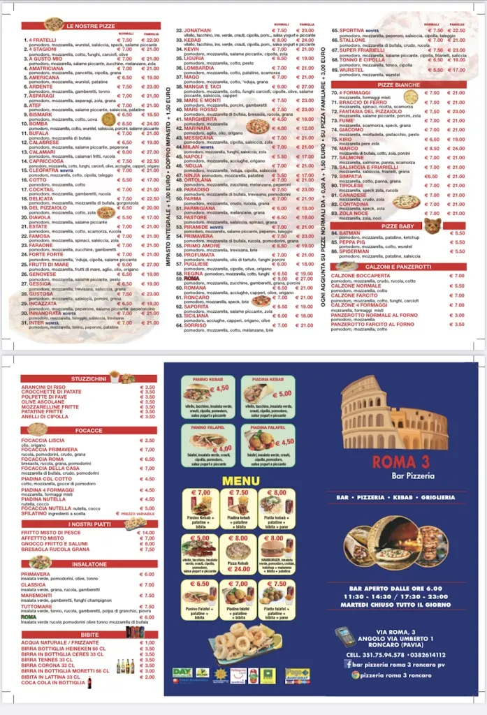 Menu_PIZZERIA BAR ROMA 3_Roncaro_image_4