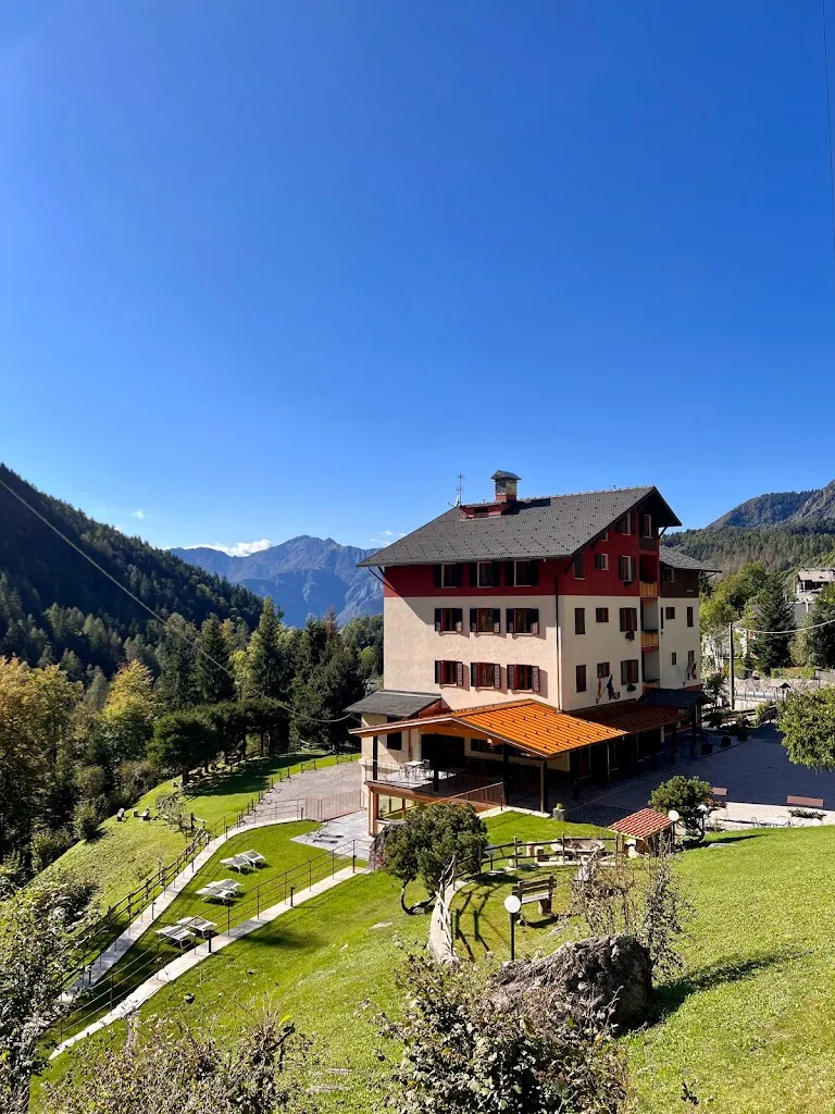 Orobie Alps Resort restaurant in Roncobello