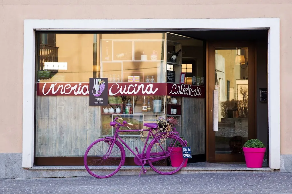 La Posteria Vappiani restaurant in Ronco Briantino