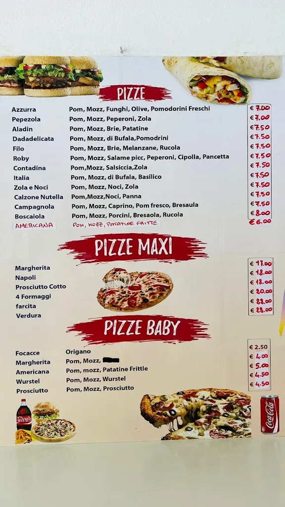 Menü_Pizzeria Mar Rosso_Ronco Briantino_Bild_1